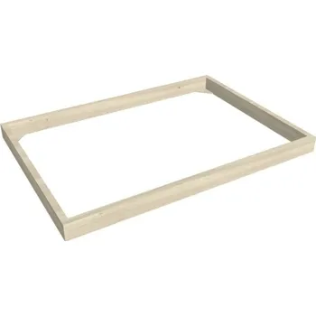 Policová skříň HOBIS sokl obdélník 80*56cm 5cm - S 800 60, akát + doprava zdarma