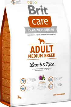 Brit Care Adult Medium Breed Lamb/Rice