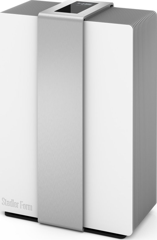 Čistička se zvlhčovačem vzduchu Stadler Form ROBERT SILVER ROBERT, stříbrná
