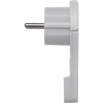 Elektrická zásuvka Ledshopik Vidlice do zásuvky plochá pro prodlužovací kabel - P0066