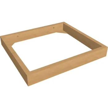 Policová skříň HOBIS sokl čtverec 40x36cm 5cm - S 400, buk + doprava zdarma