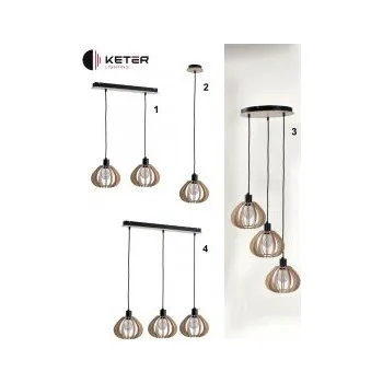 Bodové svítidlo Keter lighting Ket-826