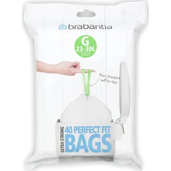 Pytle na odpadky Brabantia 375668 30 l 40 ks