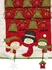 Vánoční dekorace Small foot by Legler Adventní kalendář závěsný