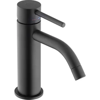 Vodovodní baterie Paffoni LIGHT umyvadlová baterie, stojánková černá LIG071NO