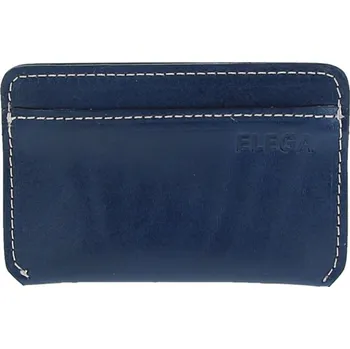 Peněženka Malé pouzdro na karty Smart modrá