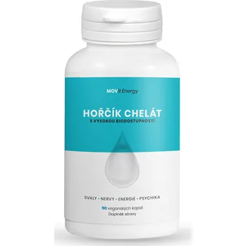MOVit Energy Hořčík chelát 90 tbl.