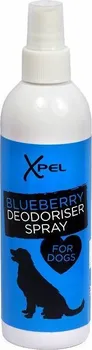 Kosmetika pro psa XPEL Deodorant pro psy Blueberry 250 ml