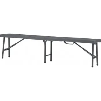 Zahradní lavice ZOWN Skládací zahradní lavice SHARP BENCH - NEW - 184 x 30,5 x 44,5 cm PC-15F-SG