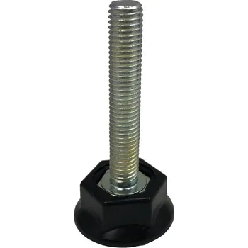 Pojezdové kolečko Stavitelná noha M16X100 pevná