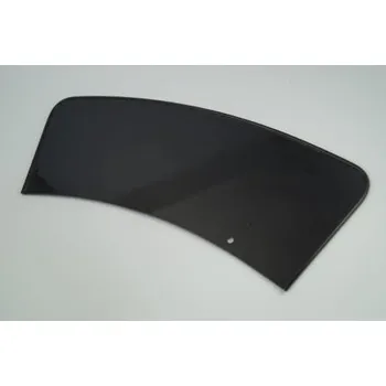 Blatník karosérie Tabulka SPZ černá na přední blatník s lemem vysoká