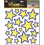 Alltoys Nalepovací hvězdičky svítící ve…