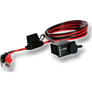 Auto-moto baterie CTEK konektor Komfort panel 3,3m