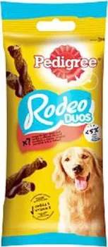 Pamlsek pro psa Pedigree Rodeo Duo hovězí/sýr 123 g