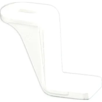 Vzduchotechnické potrubí Dalap 2014 PVC držák hranatého kanálu 234x29 mm a 308x29 mm