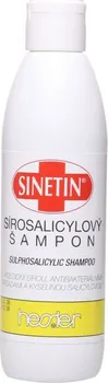 Šampon Hessler Sinetin Sírosalicylový antibakteriální šampon 200 ml 