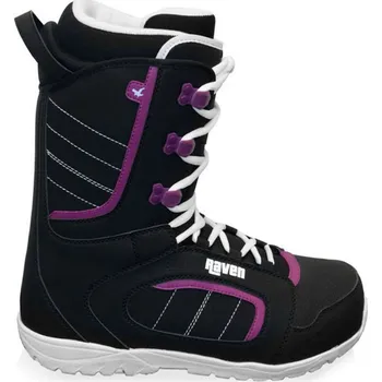 Snowboarding Snowboard boty Raven Diva violet Velikost: 38