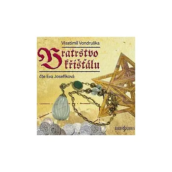 Česká hudba Eva Josefíková – Bratrstvo křišťálu (MP3-CD)