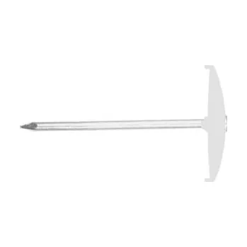 Hřebík Hřebík s plastovou podložkou fischer NBS pro bezpečné upevnění kabelů v drážkách a spárách. Varianta: NSB 2/50