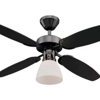 Stropní ventilátor Stropní ventilátor se světlem a řetízkovým ovládáním Westinghouse CAPITOL 78709 , Ø 105 cm