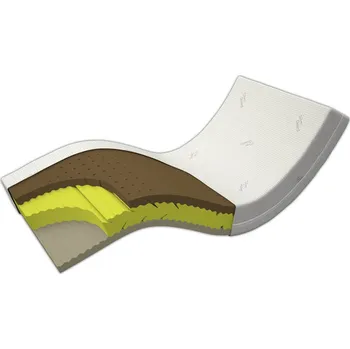 Matrace Zdravotní matrace Postelia Xdura DUO 200 x 120 cm