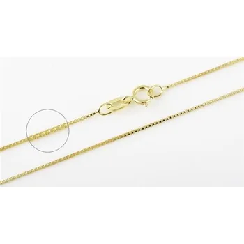 Řetízek Zlatý řetízek venezia ZLR0814F 42 cm + DÁREK ZDARMA