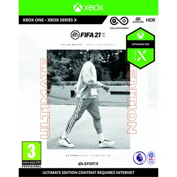 Hra pro Xbox One FIFA 21 Ultimate Edition Xbox One
