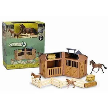 Collecta 89695 stáj s příslušenstvím