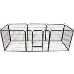 Aga Kovová ohrada pro psy 8dílná