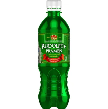 Voda Mariánskolázeňský Rudolfův pramen 500 ml