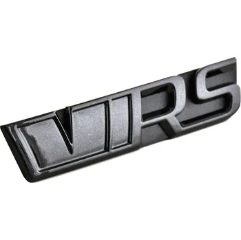 Znak automobilu Přední nápis RS 230 edition Black Magic F9R