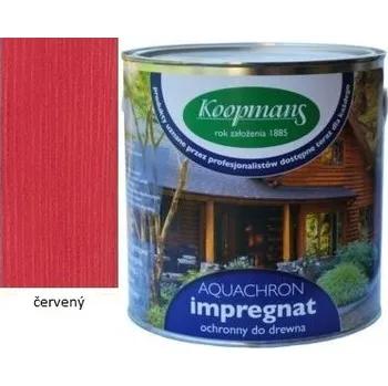 Olej na dřevo Koopmans Aquachron 2,5L červený