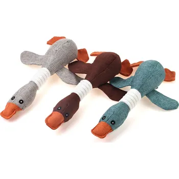 Hračka pro psa Plyšová hračka pro psa – roztomilá kachna