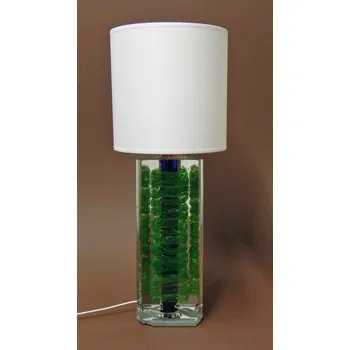 Stojací lampa Lampa skleněná S100