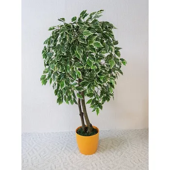 umělá květina Umělý strom- Fíkus panašovaný 100 cm