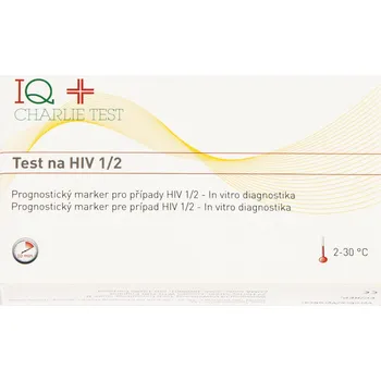 Diagnostický test Core Technology Test HIV 1/2 rychlotest