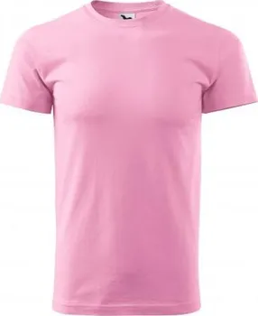 pánské tričko Malfini Basic 129 růžové XL