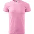 Pánské tričko Malfini Basic 129 růžové