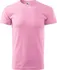 Pánské tričko Malfini Basic 129 růžové