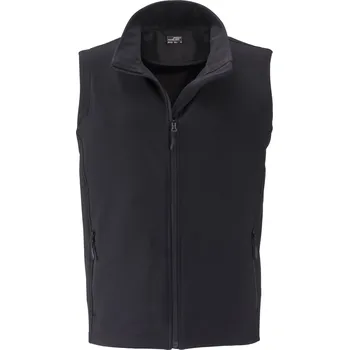 Pánská vesta COTTON Vesta BOSCO SOFT MAN, různé barvy Velikost XXL black/black