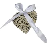 Morex Srdce proutěné s mašlí 1 ks