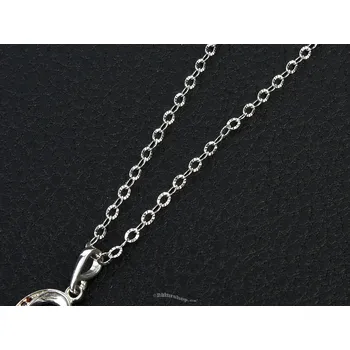 Řetízek Řetízek stříbro Ag 925/1000 + Rh 55cm (cca 3,5g)