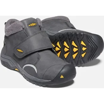 Chlapecká zimní obuv Dětská ZIMNÍ obuv Keen KOOTENAY - černá VELIKOST KEEN: 29 (US 11)