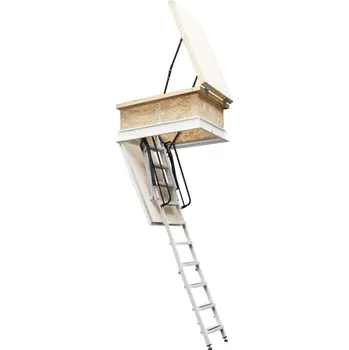 Půdní schody JAP Aristo PP protipožární Stavební otvor: 70x140 cm