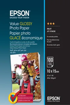 Fotopapír Epson Value Glossy Photo Paper A4 100 listů