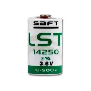 Článková baterie Lithiová baterie Saft LS14250 3,6V 1200mAh BAT-3V6-1/2AA-LS