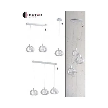 Bodové svítidlo Keter lighting Ket-804