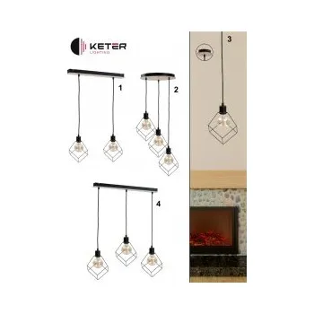 Bodové svítidlo Keter lighting Ket-597