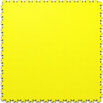 Umělý povrch PVC dlažba Mosolut Machine Commercial XL - Žlutá