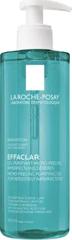 Čistící gel La Roche-Posay Effaclar čisticí peelingový gel pro mastnou a problematickou pleť 400 ml